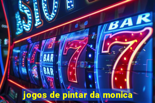 jogos de pintar da monica